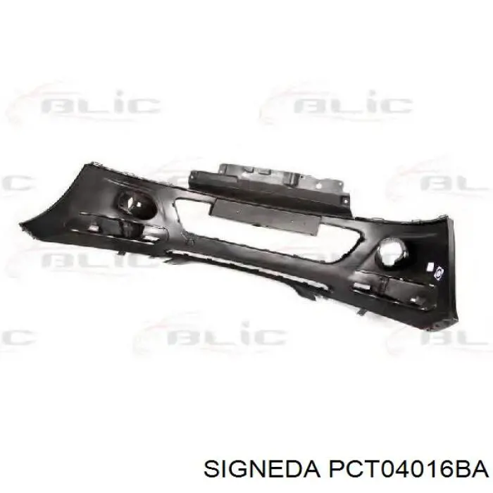 Купити PCT04016BA Signeda Буфер (бампер) передній