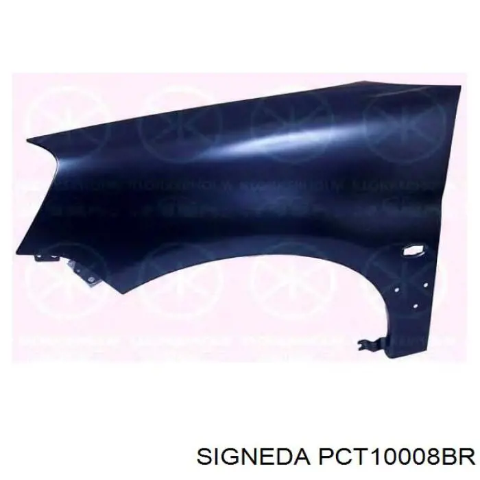 Крило переднє праве FPS FP2004312 ціна, від 37.95 USD