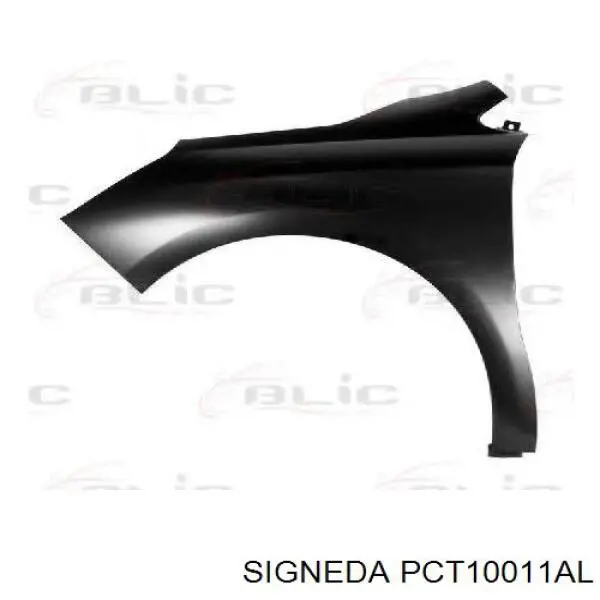Крило переднє ліве APCT1501C Amparts