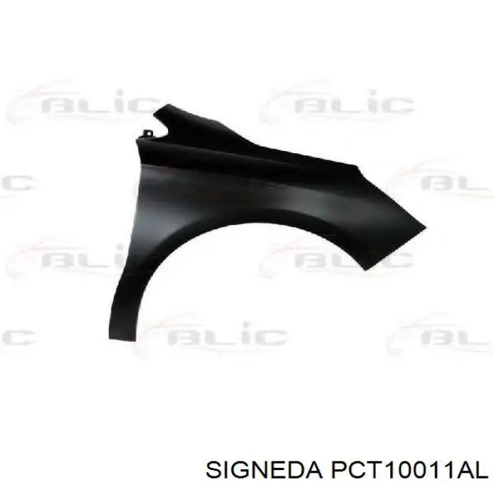 Крило переднє ліве PCT10011AL Signeda