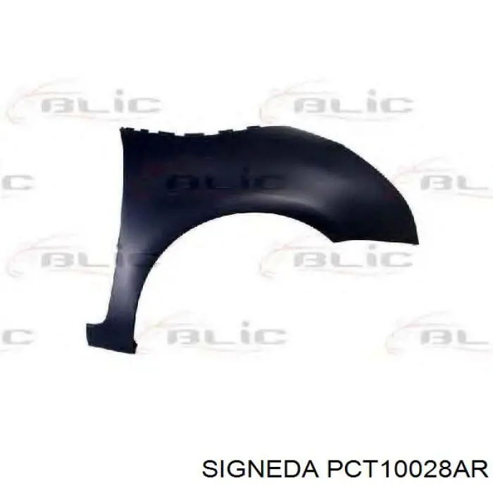 Крило переднє праве Amparts APCT1702C ціна, від 61.48 USD