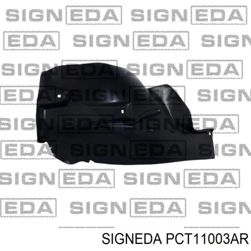 Купити 2315FP1X Polcar Підкрилок передній правий