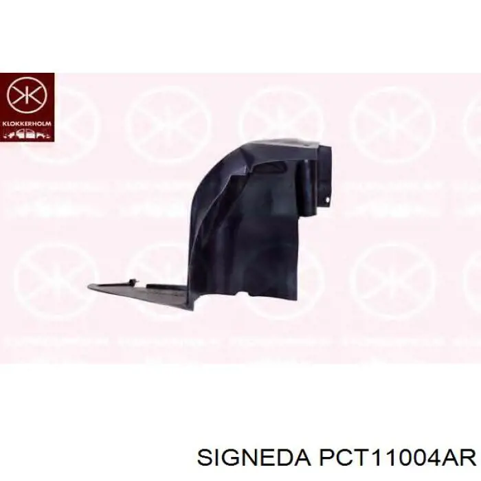 Купити PCT11004AR Signeda Підкрилок переднього крила, правий передній