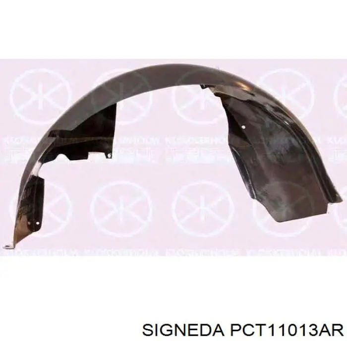Купити PCT11013AR Signeda Підкрилок передній правий