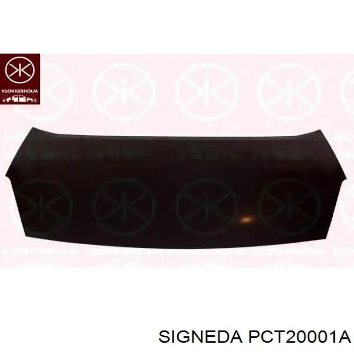 Капот Signeda PCT20001A ціна, від 123.29 USD