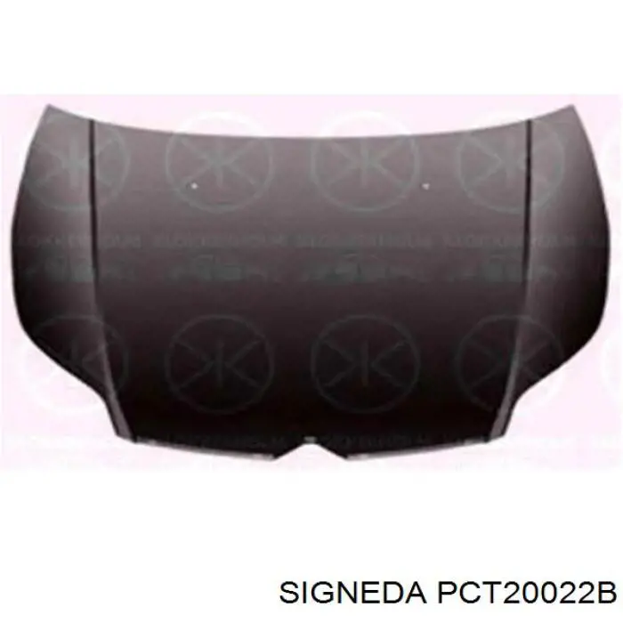 PCT20022B Signeda Капот