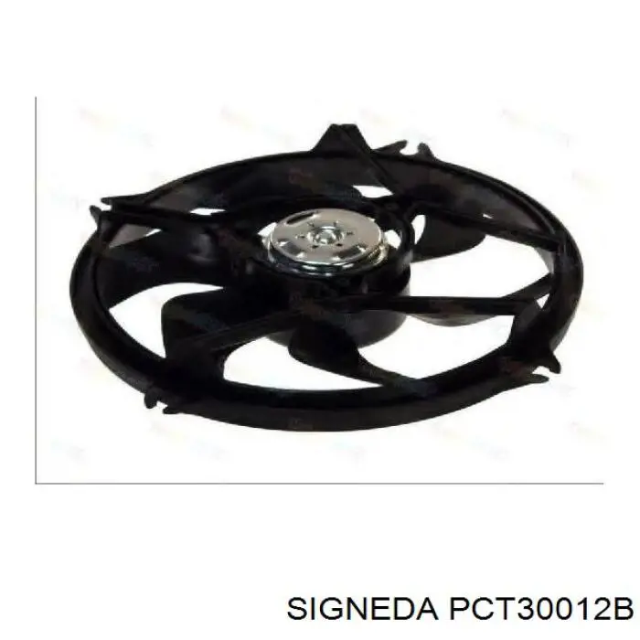 PCT30012B Signeda супорт радіатора в зборі/монтажна панель кріплення фар