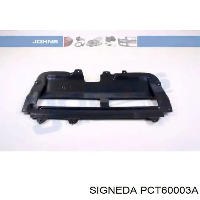 PCT60003A Signeda захист двигуна, піддона (моторного відсіку)