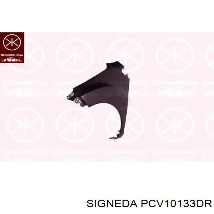 Крило переднє праве PCV10133DR Signeda