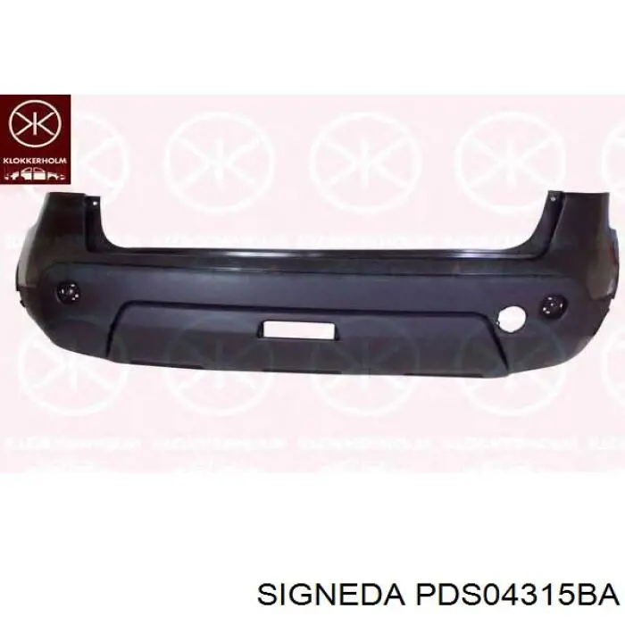 PDS04315BA Signeda бампер передній