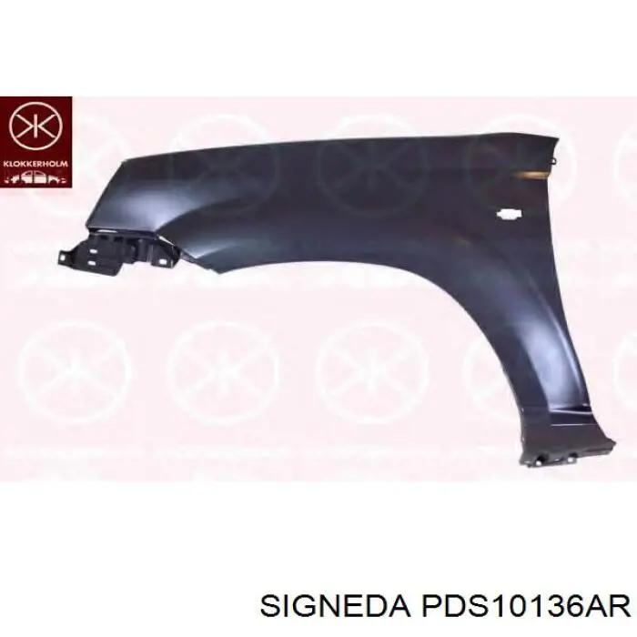 Крила PDS10136AR Signeda