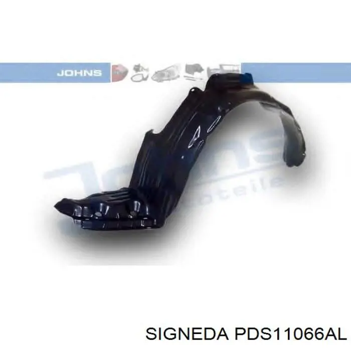 Підкрилок передній лівий PDS11066AL Signeda