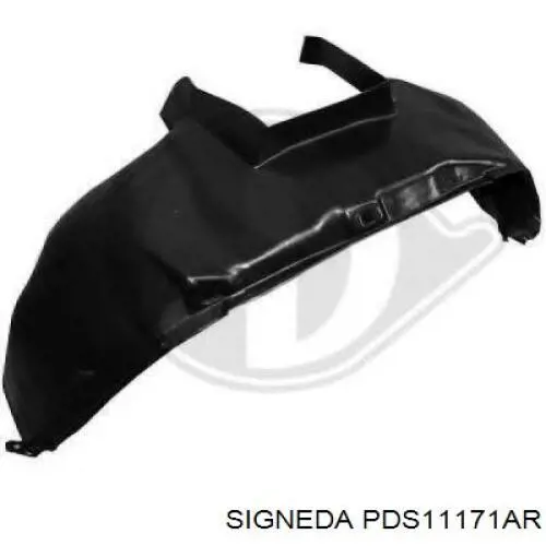Подкрильнікі переднього крила, правий Signeda PDS11171AR ціна, від 15.82 USD