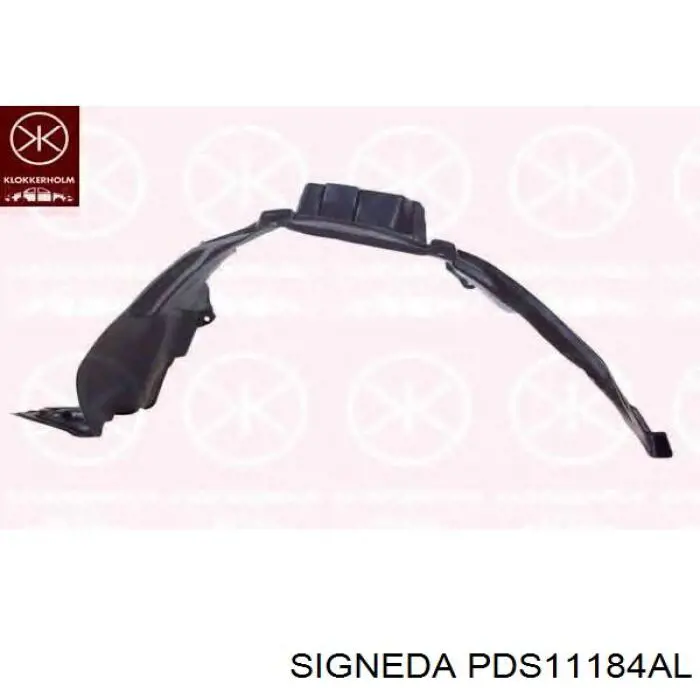 Підкрилок переднього крила, лівий FPS FP5018387 ціна, від 14.67 USD