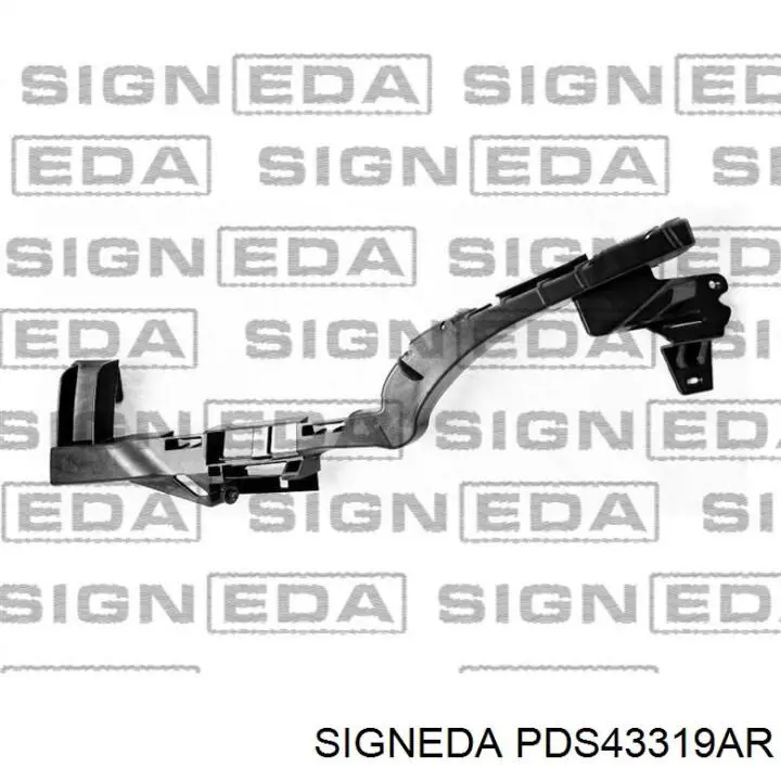 Купити PDS43319AR Signeda Кронштейн бампера переднього, правий