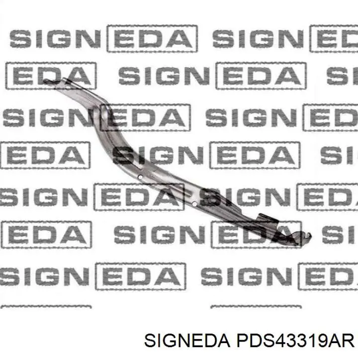 PDS43319AR Signeda Праве кріплення переднього бампера