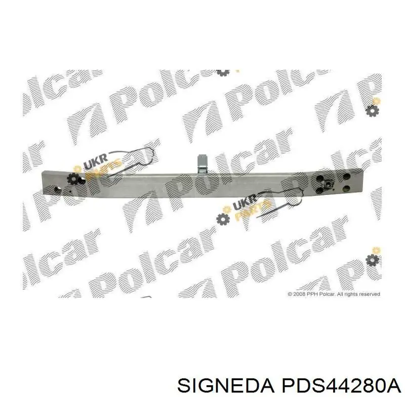 Шина бампера переднього Polcar 2711073 ціна, від 78.57 USD
