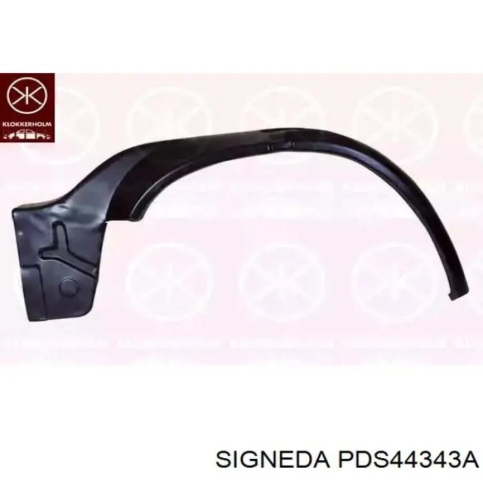 Шина бампера переднього Signeda PDS44343A ціна, від 94.63 USD