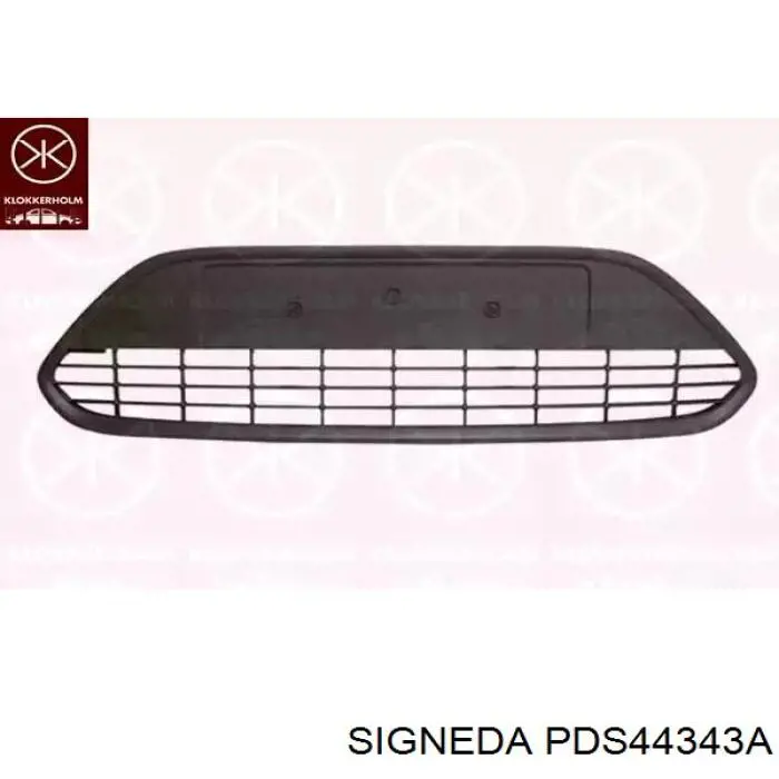 PDS44343A Signeda підсилювач бампера переднього