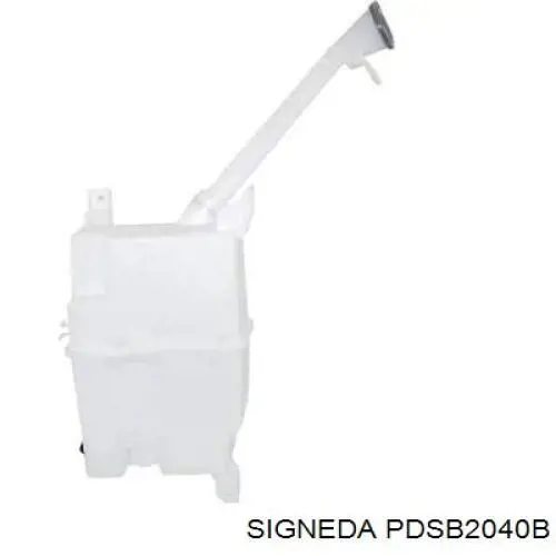 Бачок омивача лобового скла Signeda PDSB2040B ціна, від 150.28 USD
