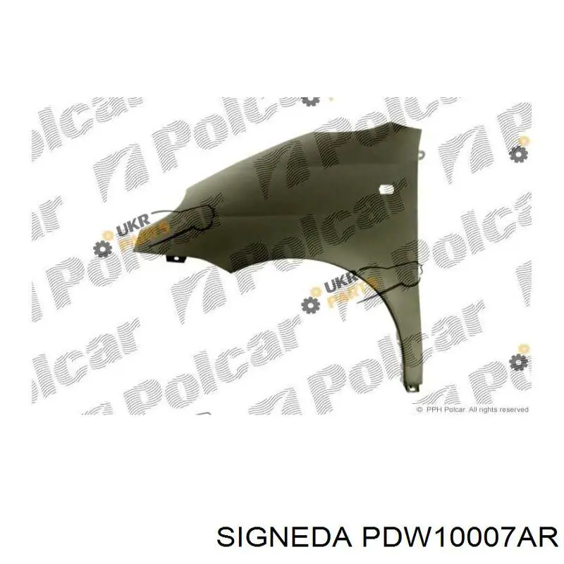 290302 Polcar крило переднє праве