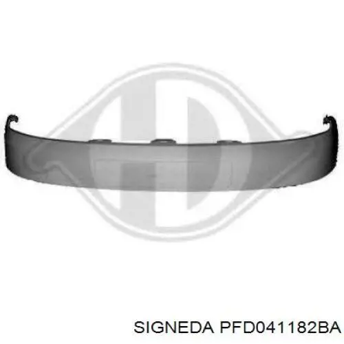 Бампер передній Ford Focus III