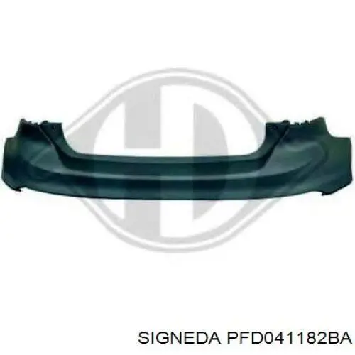 Бампер на авто Ford Focus III хетчбек (CB8) (2010 - 2020) ціна, від 39.95 USD