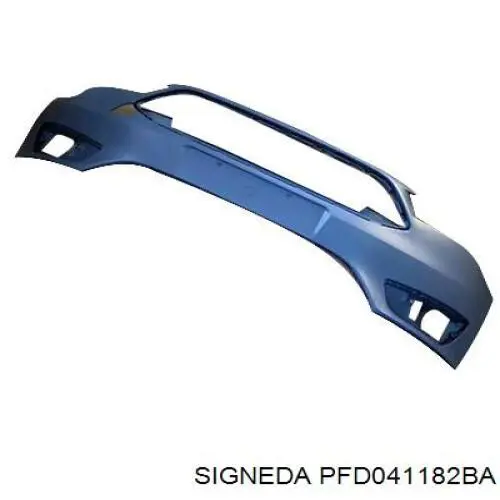  Передній бампер Ford Focus 3