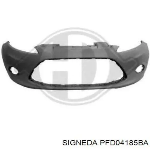 Передній бампер PFD04185BA Signeda