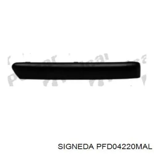 Купити 1352823 Ford Молдинг переднього бампера, лівий