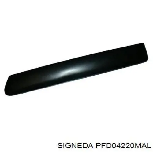 Молдинг переднього бампера, лівий Ford 1352823 ціна, від 1.99 USD