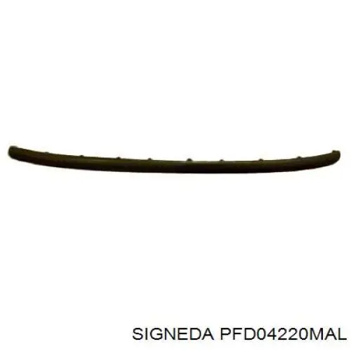 Молдинг переднього бампера, лівий Signeda PFD04220MAL ціна, від 1.99 USD