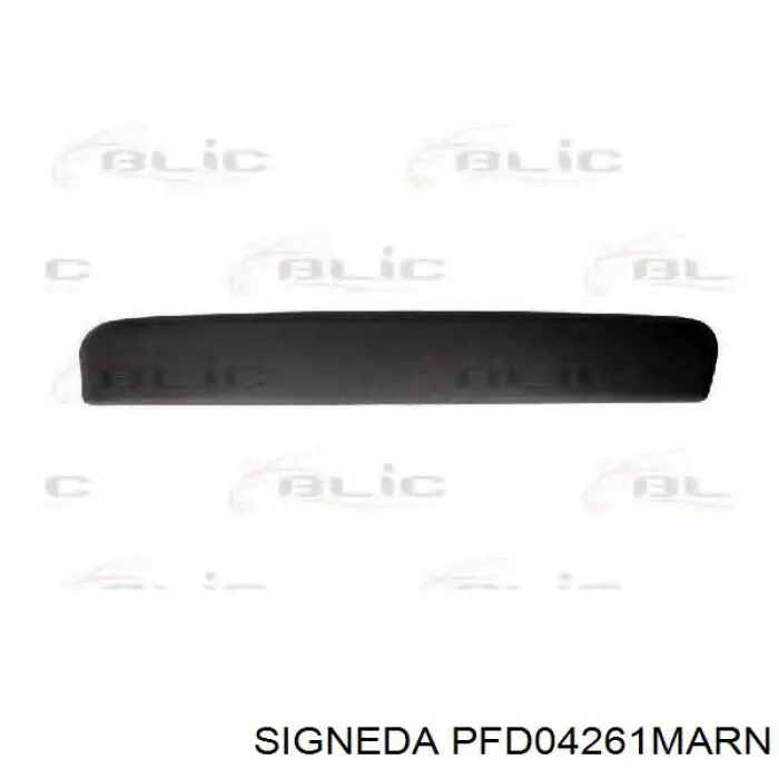 Молдинг переднього бампера, правий Signeda PFD04261MARN ціна, від 7.84 USD