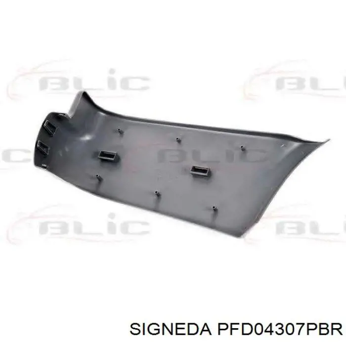 Бампер передній, права частина Polcar 324818J ціна, від 19.88 USD