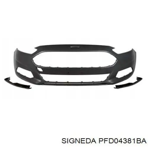 Купити PFD04381BA Signeda Буфер (бампер) передній