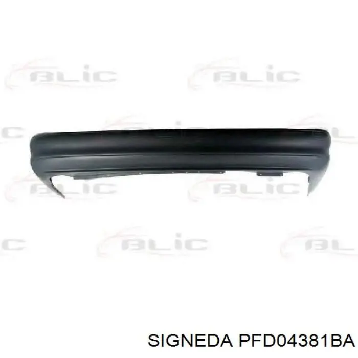Бампер на авто Signeda PFD04381BA ціна, від 60.88 USD
