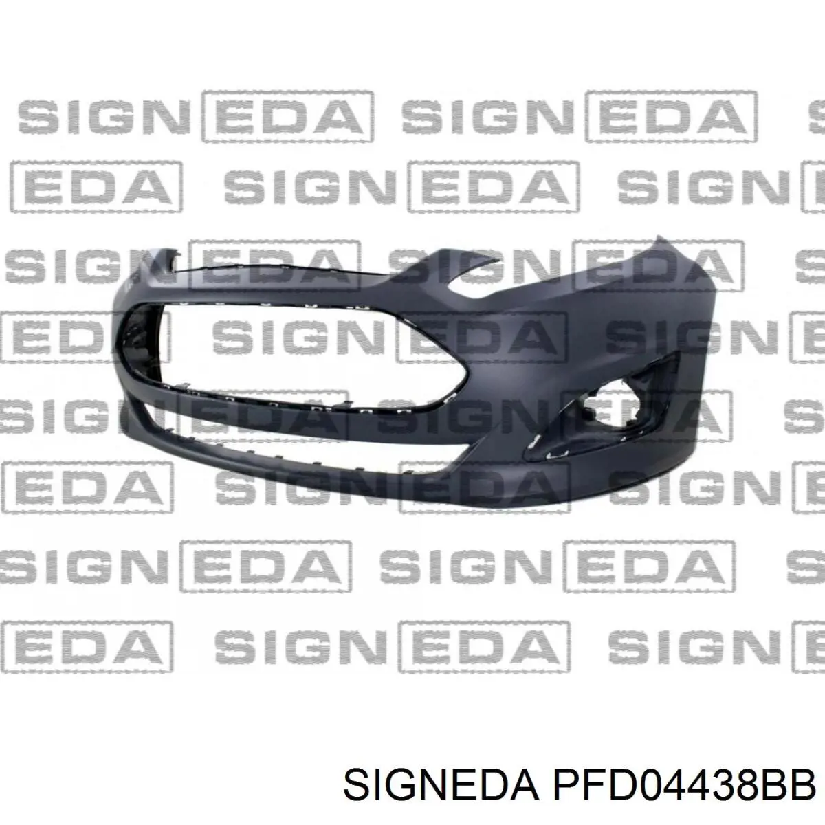 PFD04438BB Signeda бампер передній