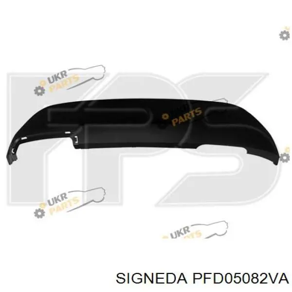PFD05082VA Signeda Спідниця заднього бампера