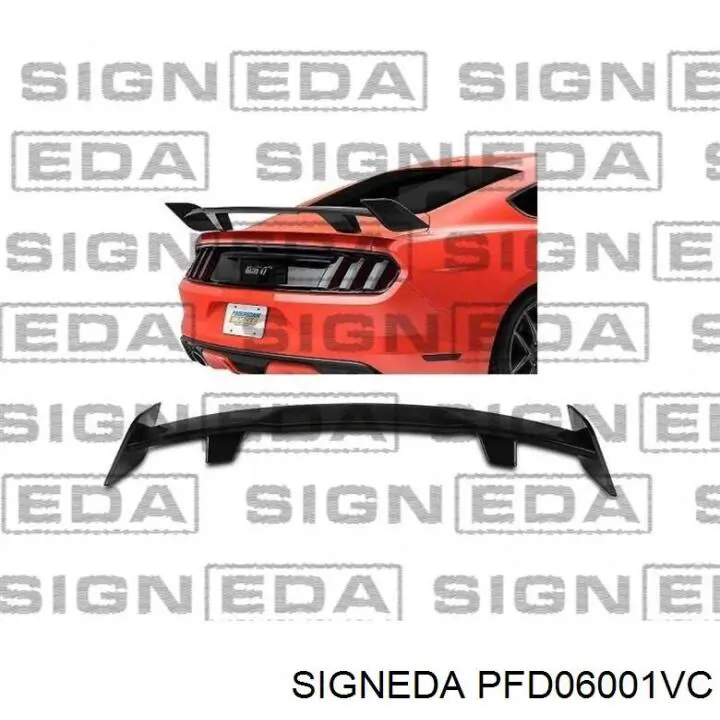 Купити PFD06001VC Signeda 