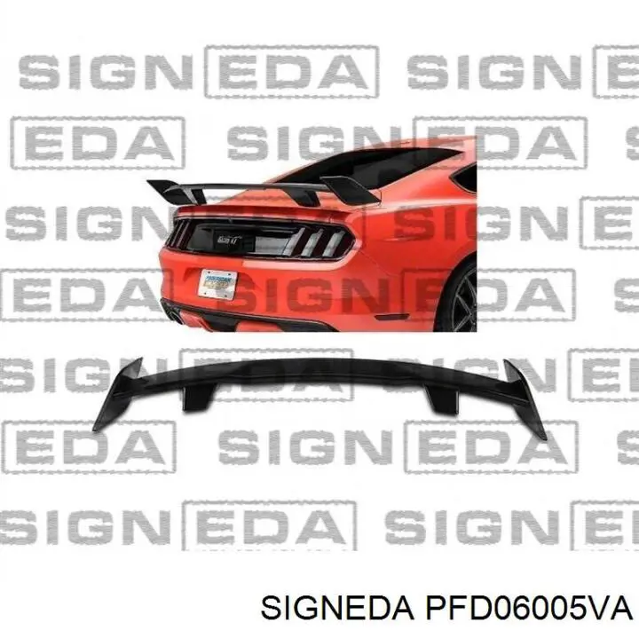  Signeda PFD06005VA ціна, від 64.68 USD