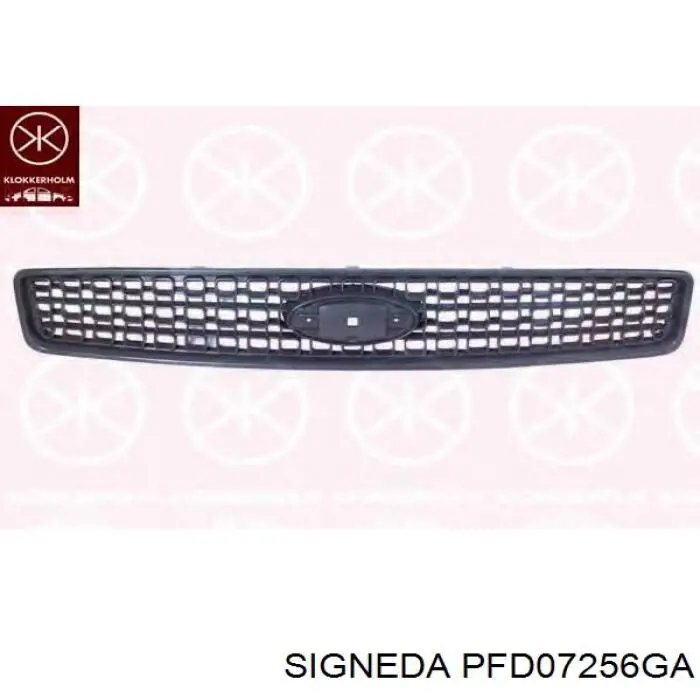 Решітка радіатора PFD07256GA Signeda