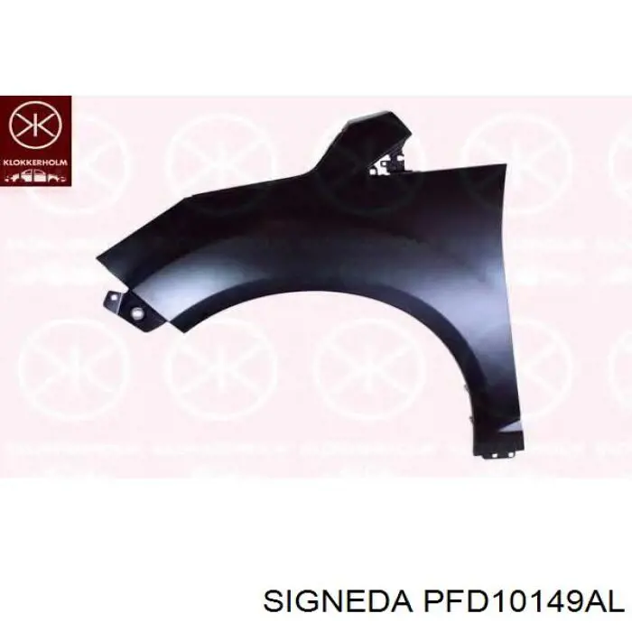 Купити 1236079 Ford Крило переднє ліве