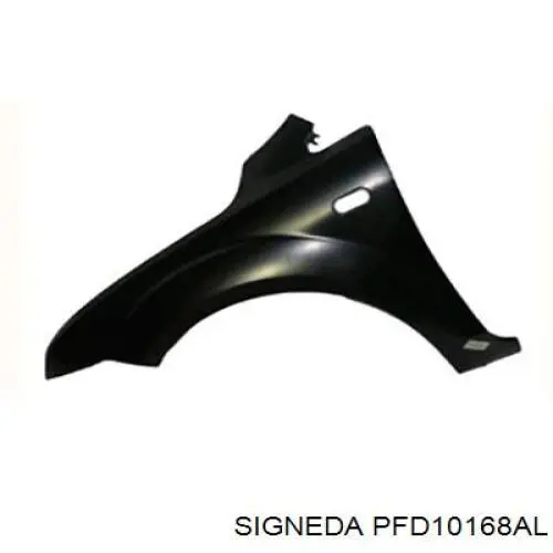 Крило переднє ліве PFD10168AL Signeda