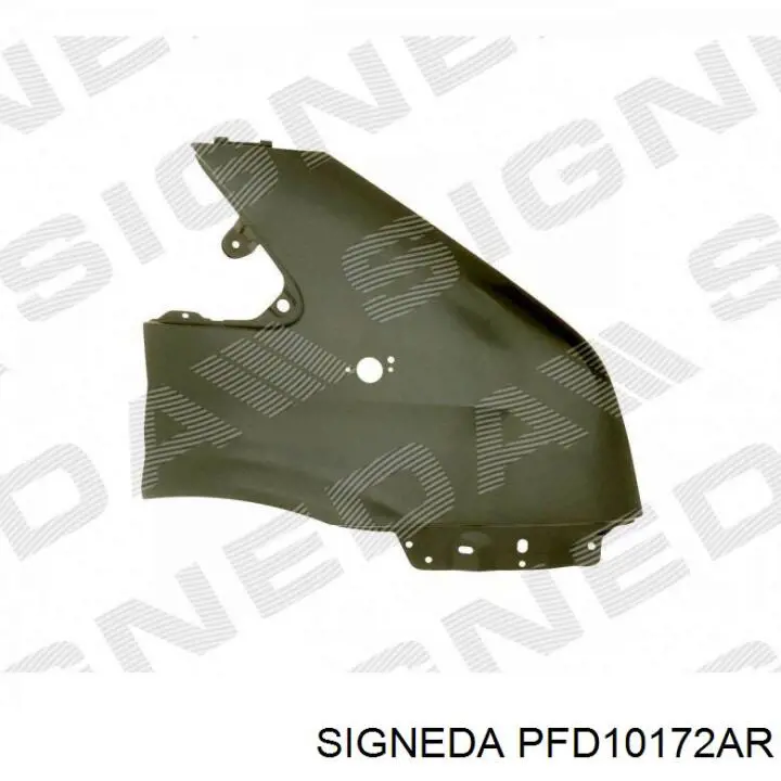 Крило переднє праве Polcar 3248021 ціна, від 33.26 USD