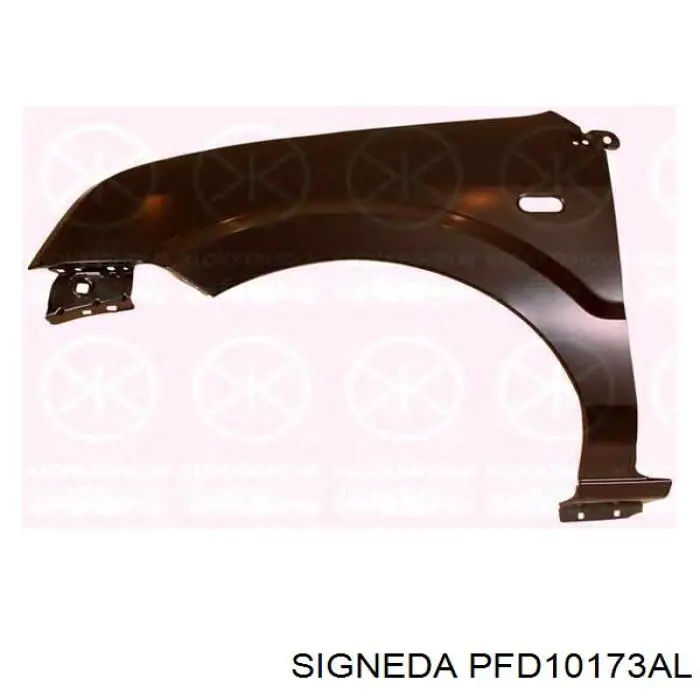 Ліве переднє крило FPS FP2820311P ціна, від 51.67 USD