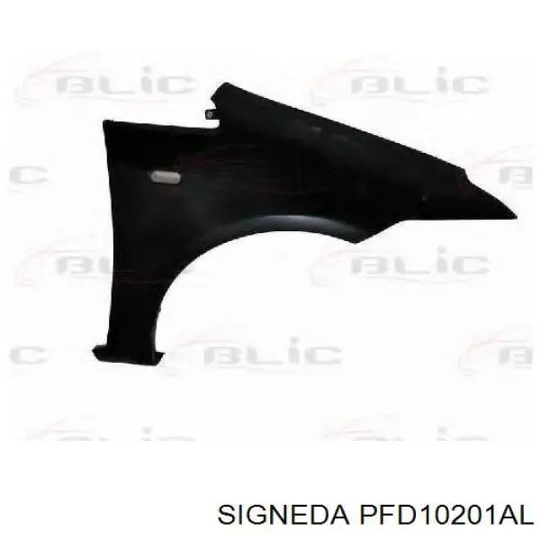 Купити PFD10201AL Signeda Крило переднє ліве