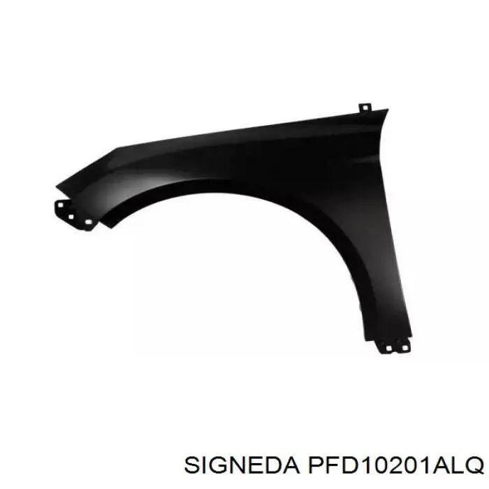 Ліве переднє крило AND 3U821005 ціна, від 43.89 USD
