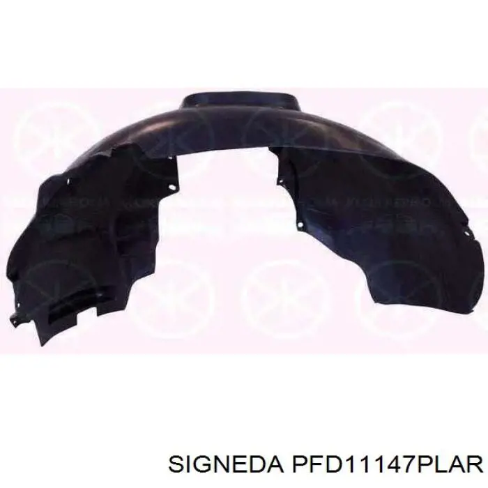 PFD11147PLAR Signeda Підкрилок переднього крила, правий