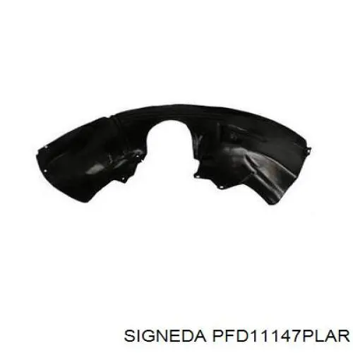 Подкрильнікі переднього крила, правий Signeda PFD11147PLAR ціна, від 18.15 USD