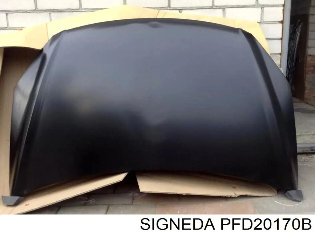 Капот Signeda PFD20170B ціна, від 146.80 USD